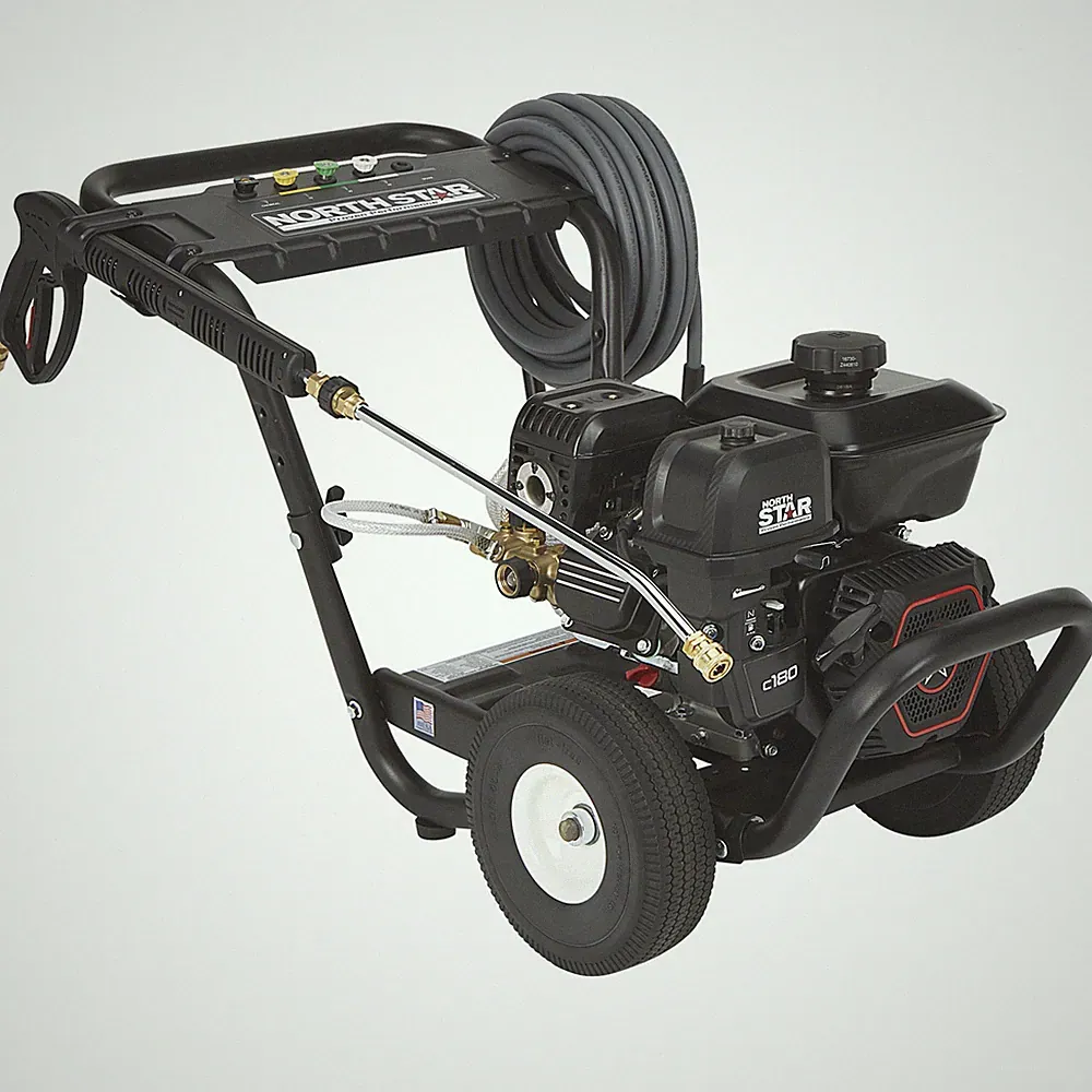 NorthStar Gas Cold Water Pressure Washer, 3100 PSI, 2.5 GPM, NorthStar c180