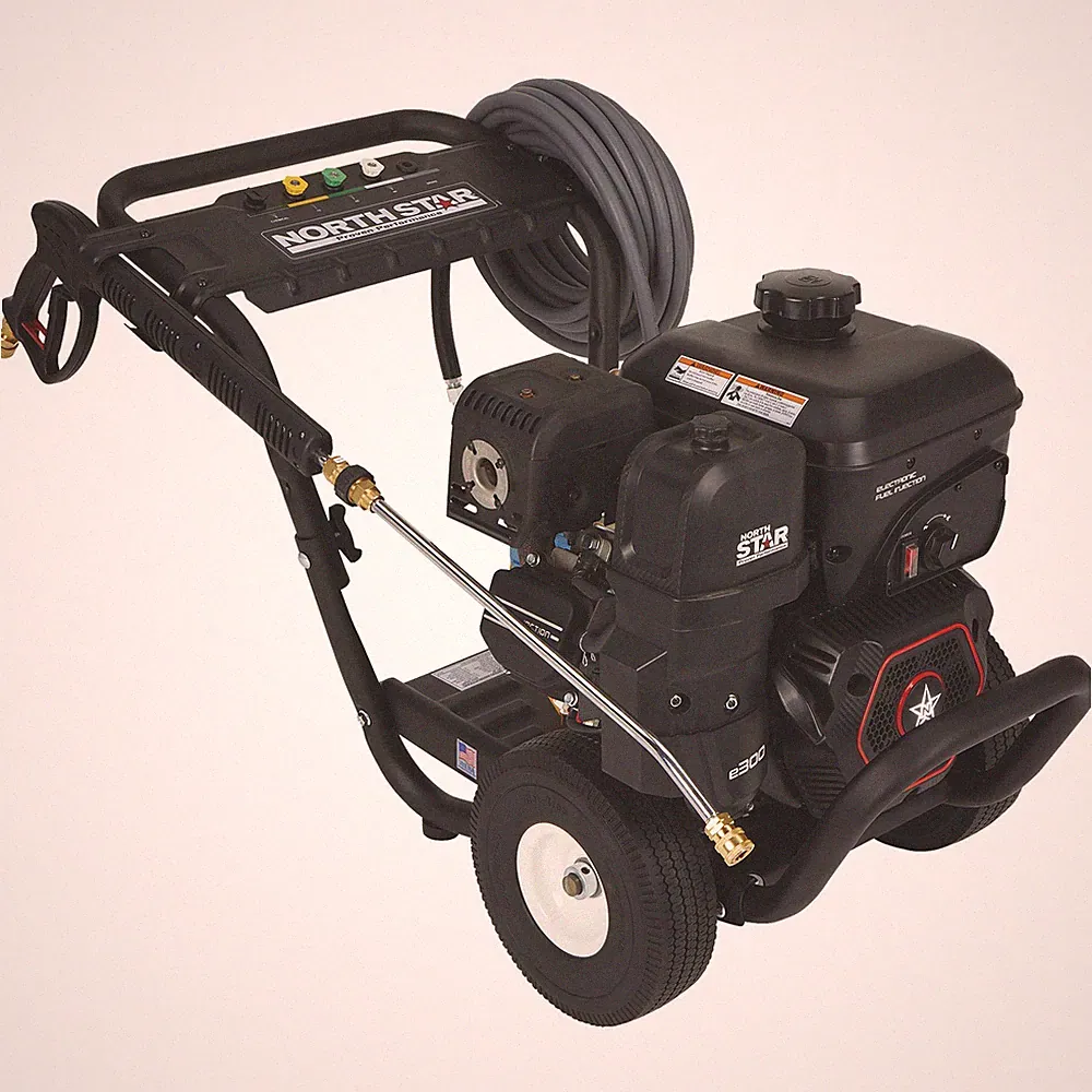 NorthStar Gas Cold Water Pressure Washer, 3600 PSI, 3 GPM, NorthStar e300 EFI
