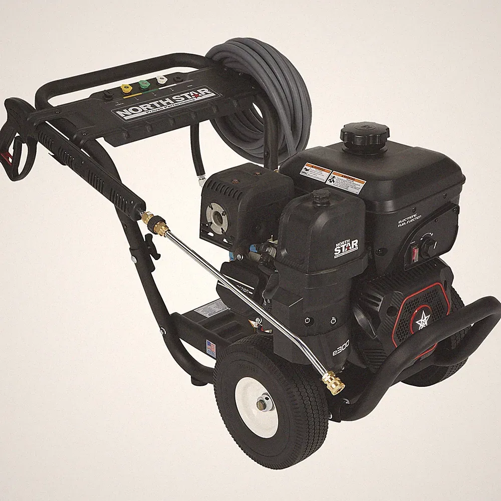 NorthStar Gas Cold Water Pressure Washer, 3600 PSI, 3 GPM, NorthStar e300 EFI