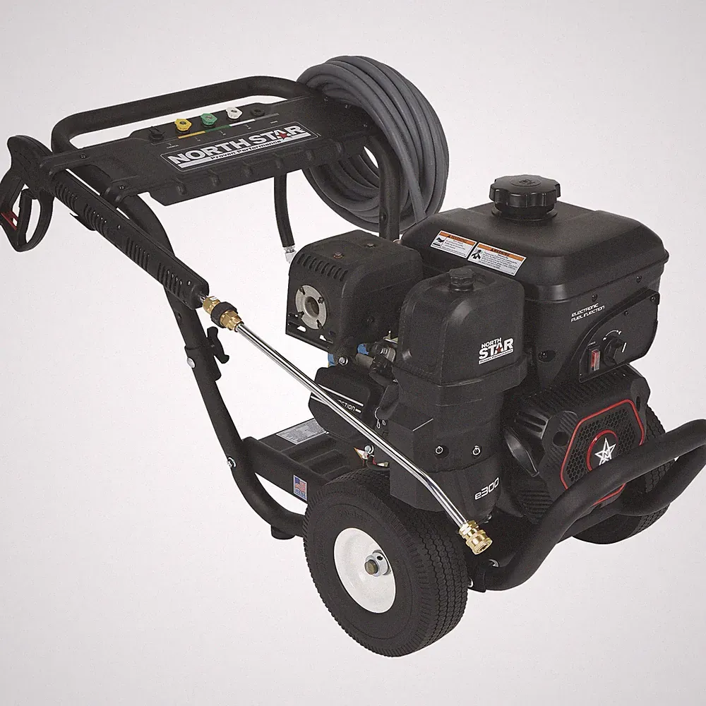 NorthStar Gas Cold Water Pressure Washer, 3600 PSI, 3 GPM, NorthStar Engine