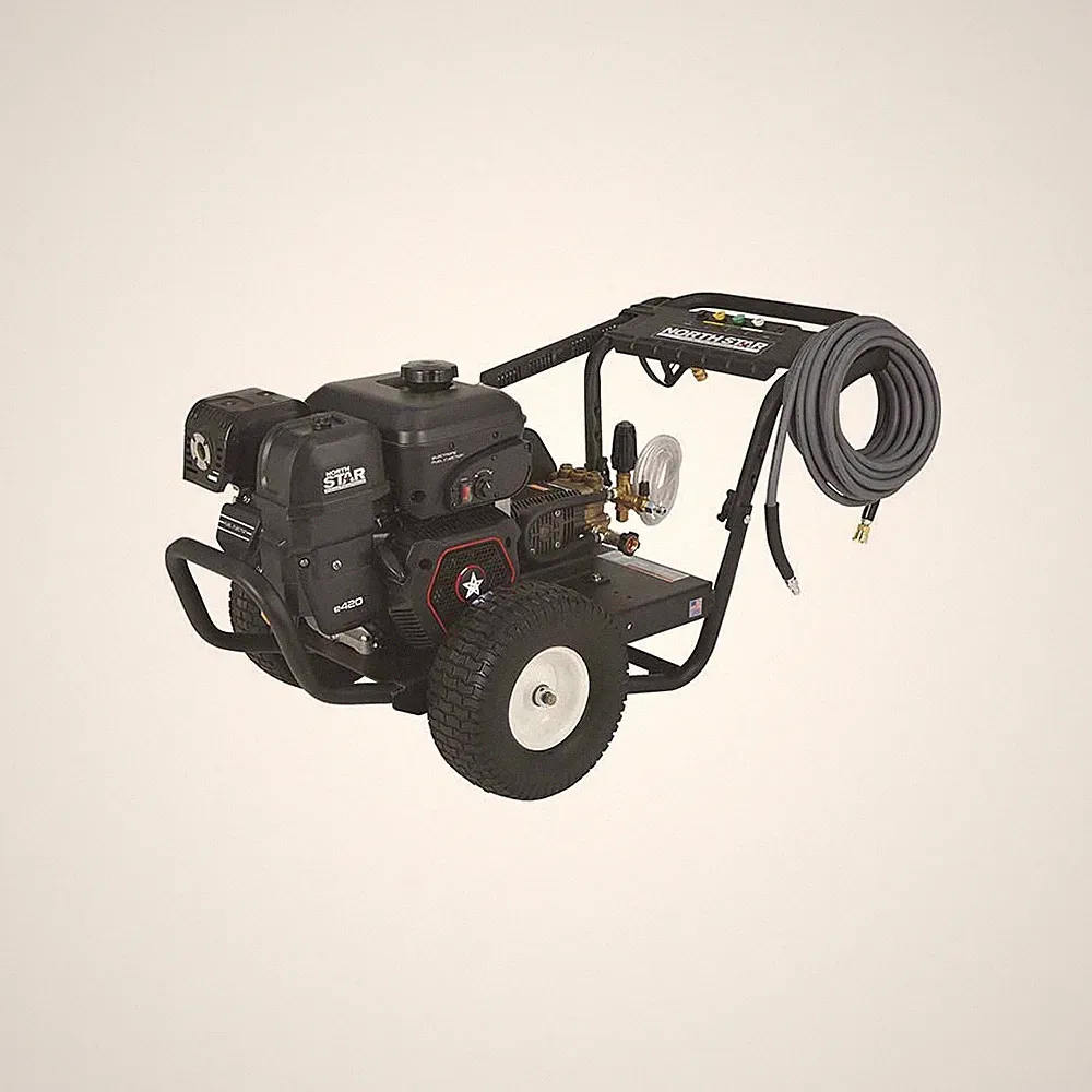 NorthStar Gas Cold Water Pressure Washer - 4000 PSI - 3.5 GPM - e420 EFI Engine