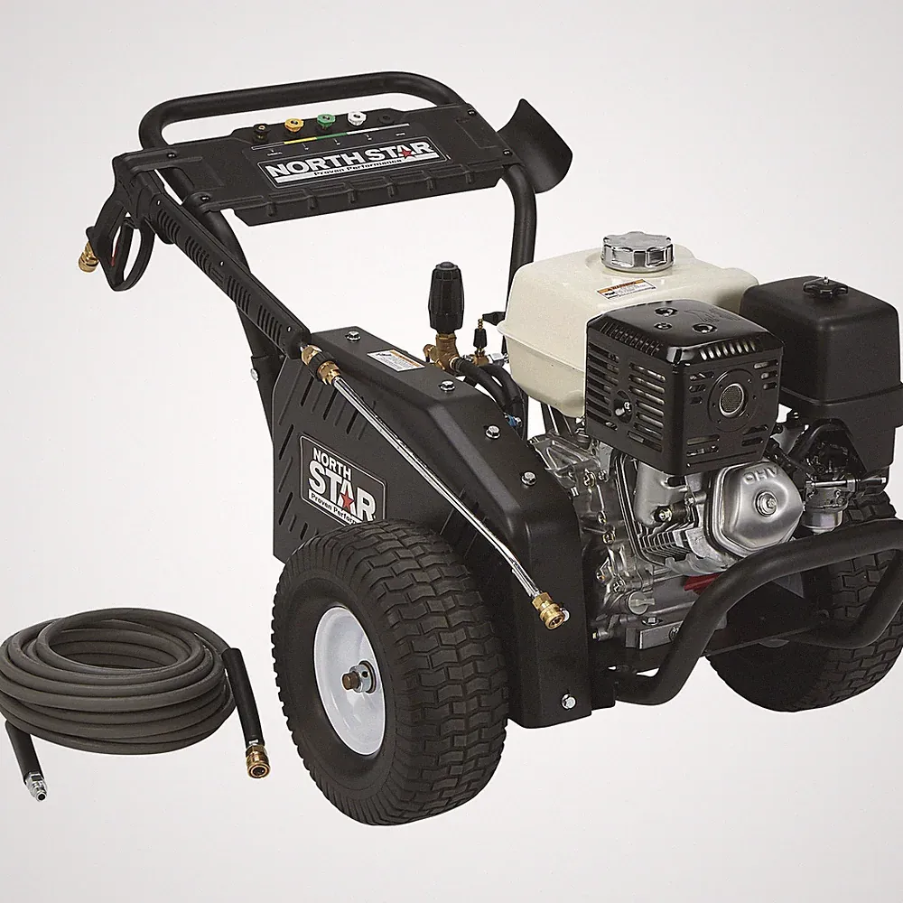 NorthStar Gas Cold Water Pressure Washer, 4000 PSI, 3.5 GPM, Honda GX390