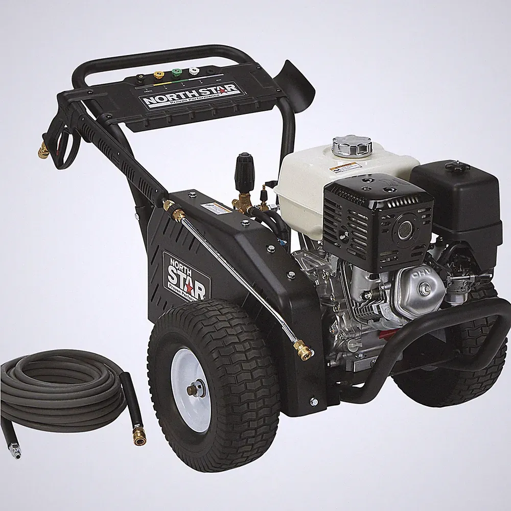 NorthStar Gas Cold Water Pressure Washer, 4000 PSI, 3.5 GPM, Honda GX390