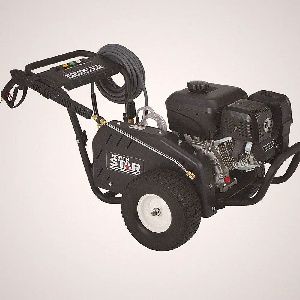 NorthStar Gas Cold Water Pressure Washer, 4000 PSI, 3.5 GPM, NorthStar e420 EFI
