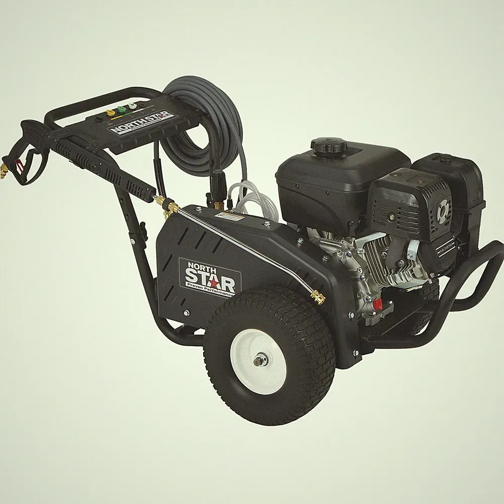 NorthStar Gas Cold Water Pressure Washer, 4000 PSI, 3.5 GPM, NorthStar Engine