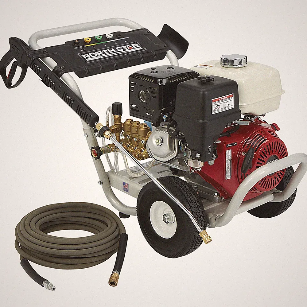NorthStar Gas Cold Water Pressure Washer, 4200 PSI, 3.5 GPM, Honda Engine