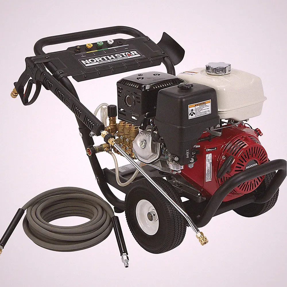 NorthStar Gas Cold Water Pressure Washer, 4200 PSI, 3.5 GPM, Honda GX390 Engine