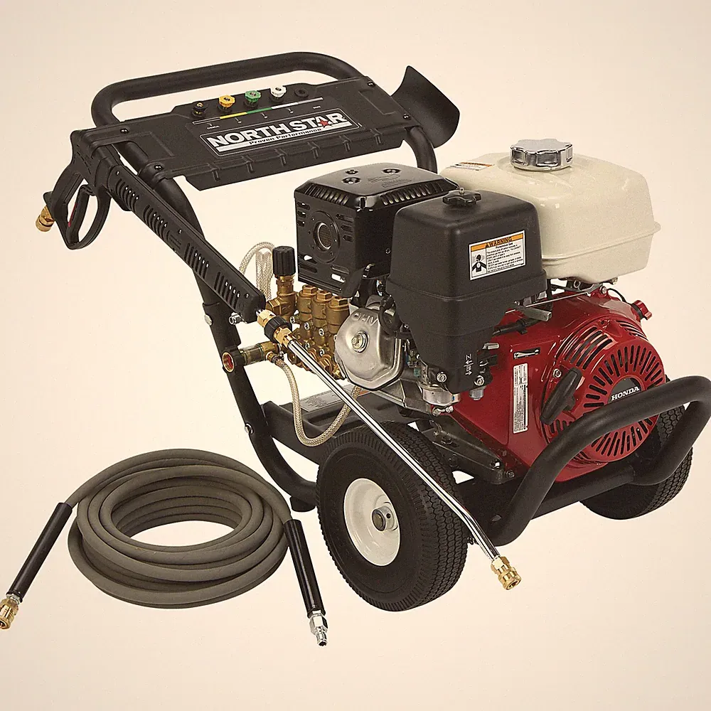 NorthStar Gas Cold Water Pressure Washer, 4200 PSI, 3.5 GPM, Honda GX390 Engine