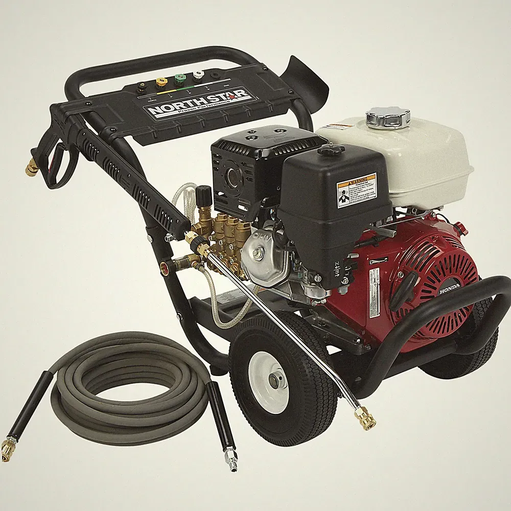 NorthStar Gas Cold Water Pressure Washer, 4200 PSI, 3.5 GPM, Honda GX390 Engine