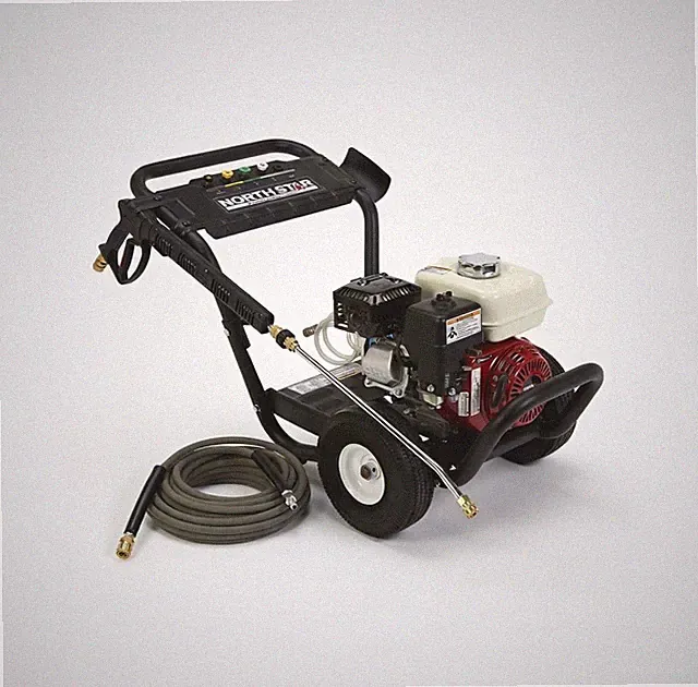 NorthStar Gas Cold Water Pressure Washer, Honda GX200 OHV Engine, 3300 PSI