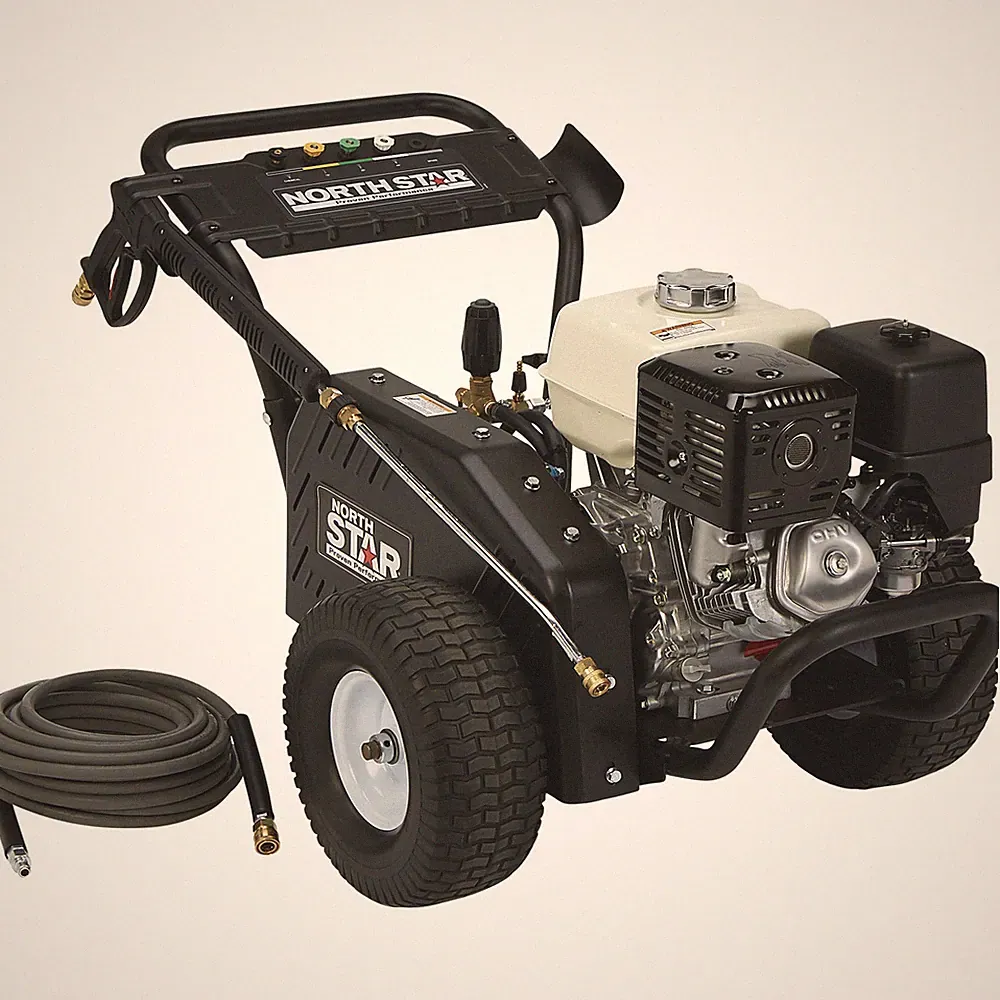 NorthStar Gas Cold Water Pressure Washer, Honda GX390 OHV Engine, 4000 PSI, 3.5