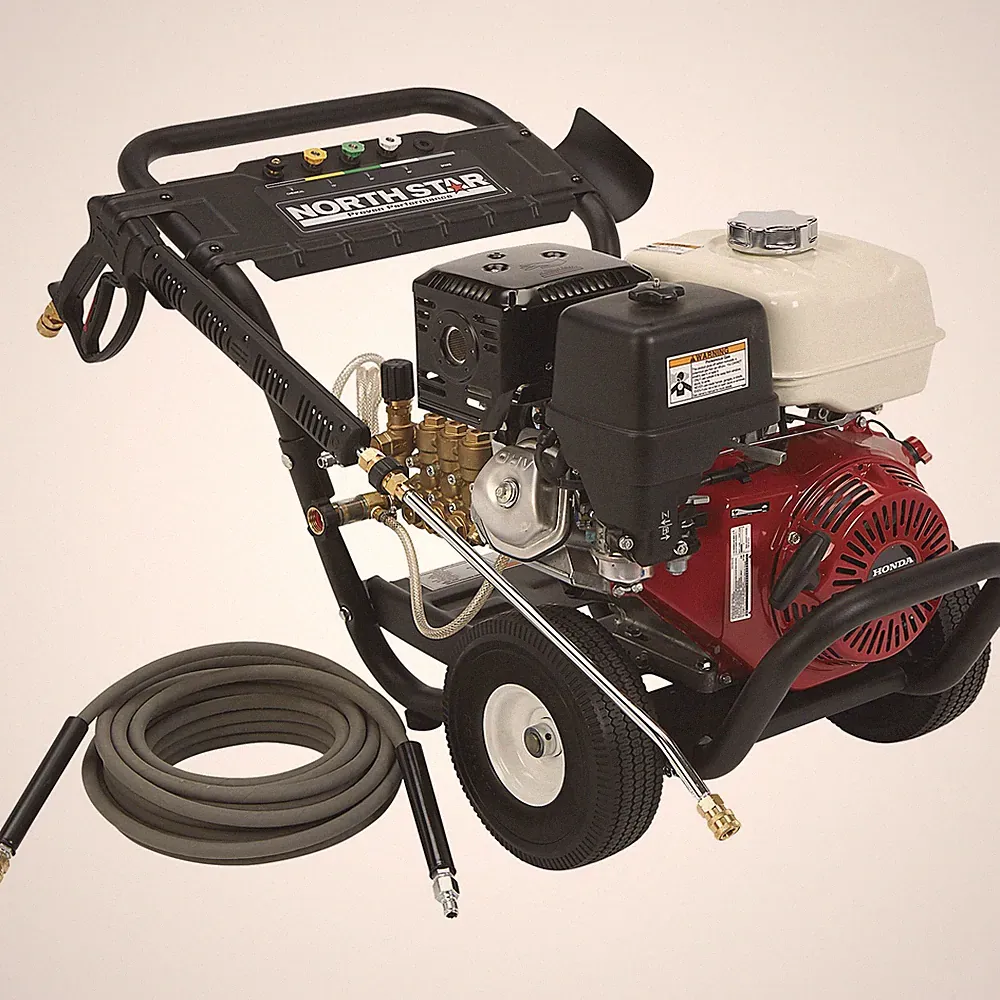NorthStar Gas Cold Water Pressure Washer, Honda GX390 OHV Engine, 4200 PSI, 3.5