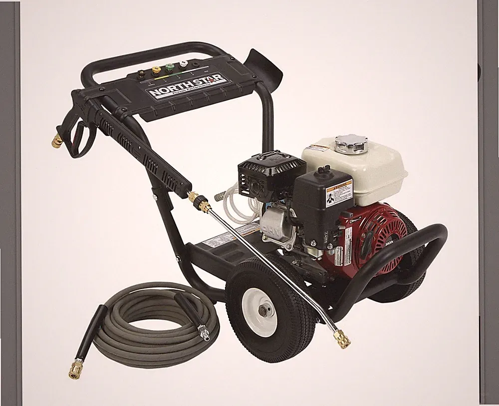 NorthStar Gas Pressure Washer, Honda GX200 OHV Engine 3300 PSI 2.5 GPM, Cat Pump