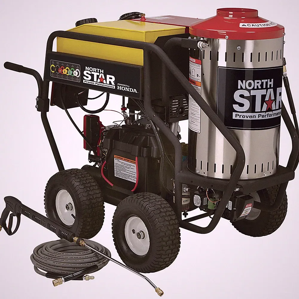 NorthStar Gas Wet Steam and Hot Water Pressure Washer, Honda GX390 Engine
