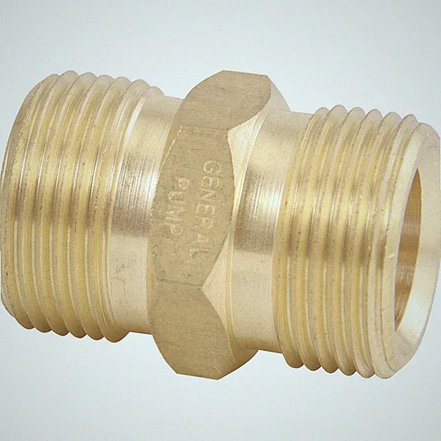 NorthStar Hose to Hose Coupler, 4000 PSI, 22mm Fitting, Brass