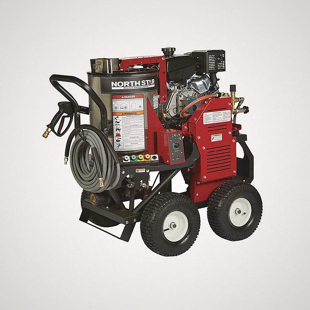 NorthStar Hot Pressure Washer - 3,000 PSI - 4.0 GPM - Kohler CH440 - #1571151