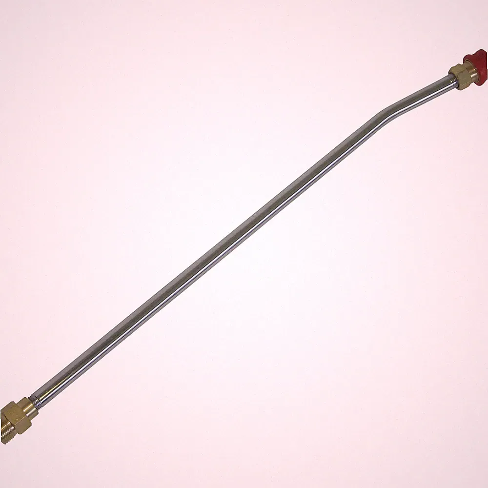 NorthStar Hot Water Bent Pressure Washer Lance, 4000 PSI, 12.5 GPM, 18.5in.L