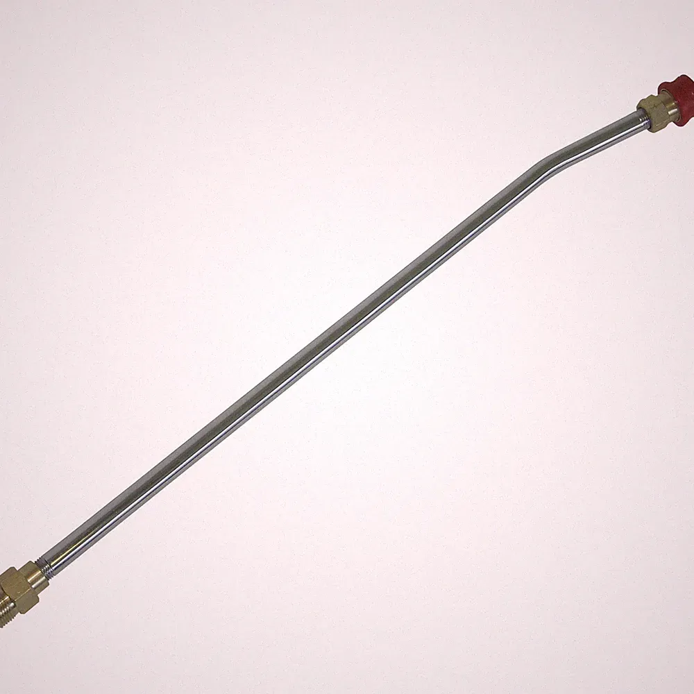 NorthStar Hot Water Bent Pressure Washer Lance, 4000 PSI, 12.5 GPM, 18.5in.L