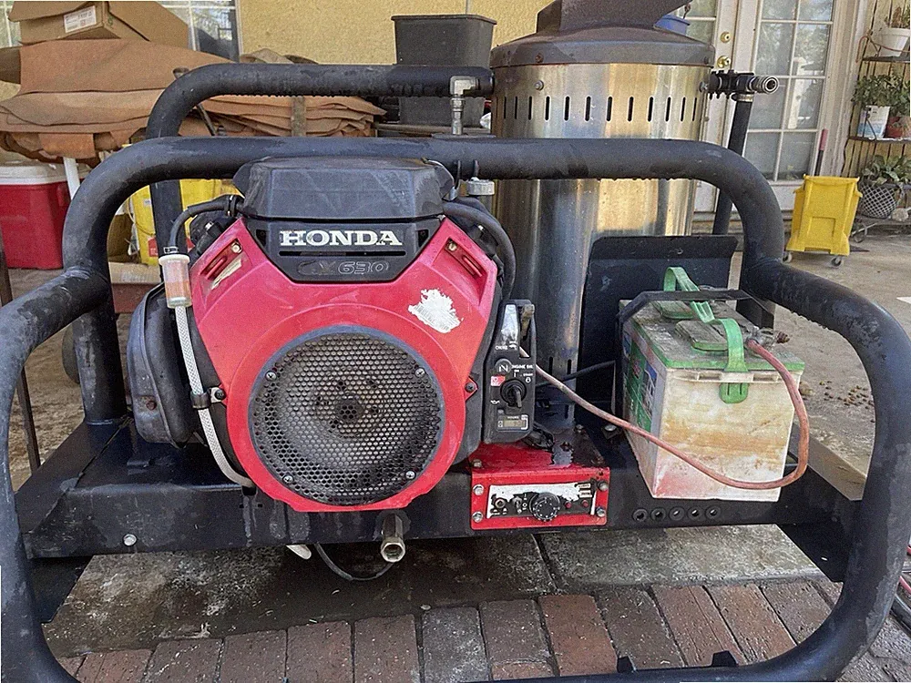 NorthStar Hot Water Pressure Washer Skid – Honda iGX630 / CAT Pump