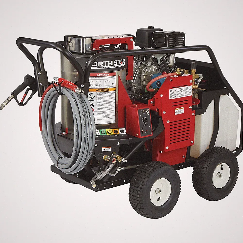 NorthStar Hot Water Pressure Washer with Wet Steam, 3.5 GPM, 3500 PSI Honda