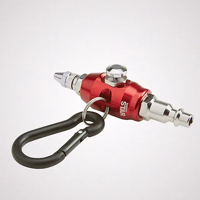 NorthStar Mini Pocket Blow Gun with 1/4in. Coupler, 210 PSI