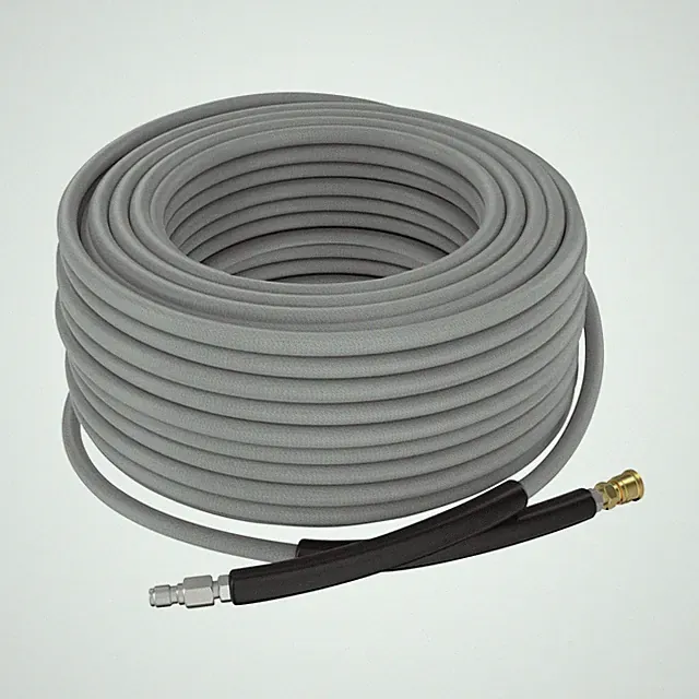 NorthStar Nonmarking Pressure Washer Hose, 100ft. x 3/8in., 4,000 PSI | Flexi...