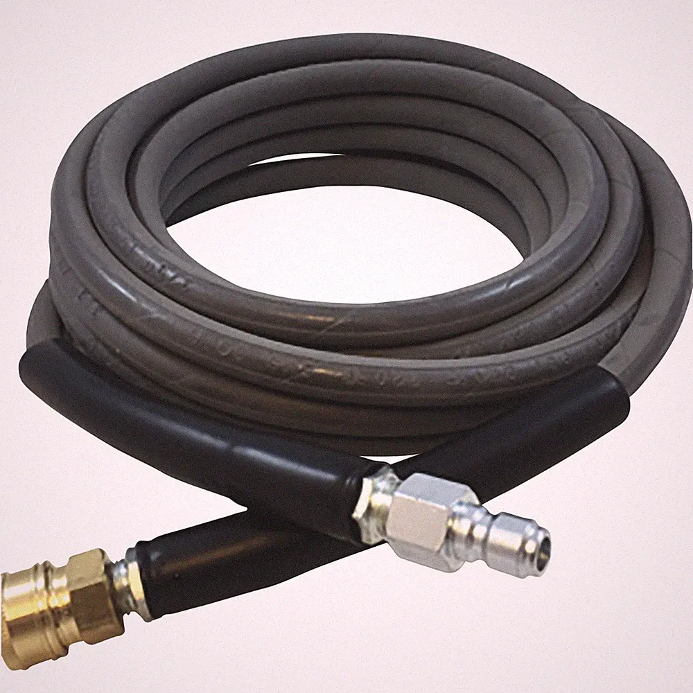 NorthStar Nonmarking Pressure Washer Hose, 4000 PSI, 25ft. x 3/8in., Model#