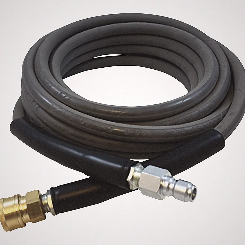 NorthStar Nonmarking Pressure Washer Hose, 4000 PSI, 25ft. x 3/8in., Model#