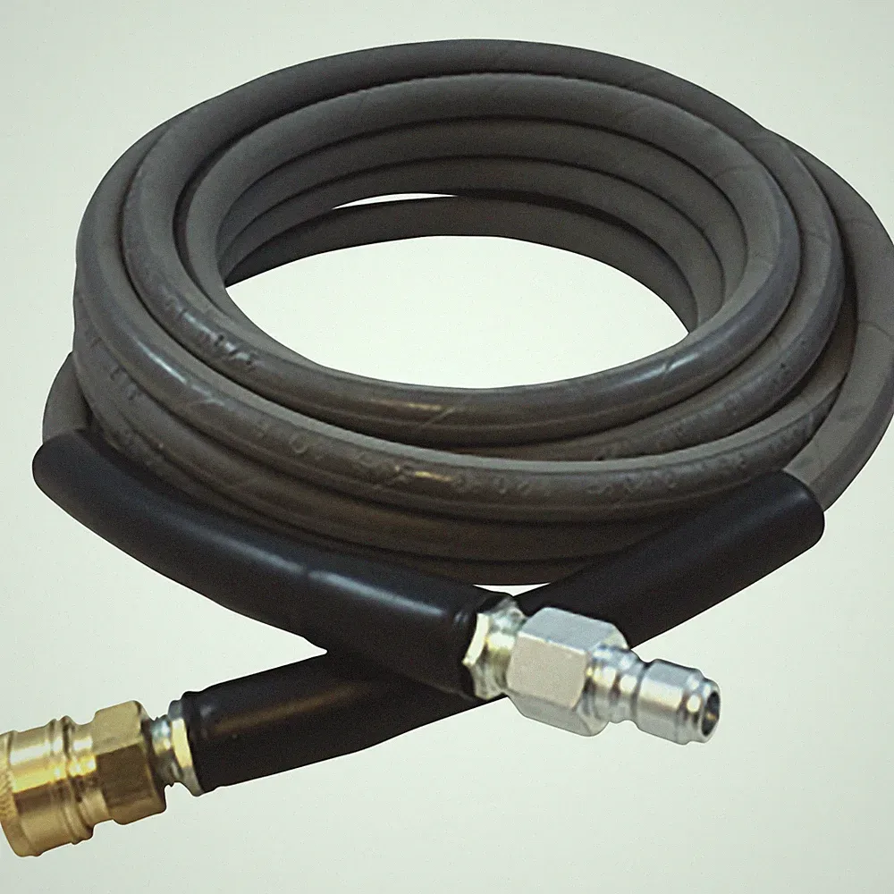NorthStar Nonmarking Pressure Washer Hose, 4000 PSI, 25ft. x 3/8in., Model#