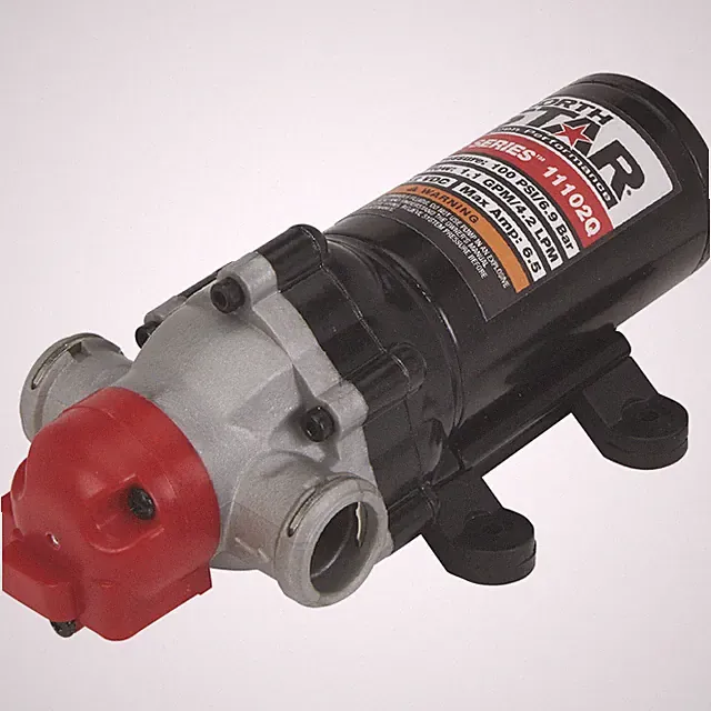 NorthStar NSQ Series 12V On-Demand High Pressure Sprayer Diaphragm Pump 1.1 GPM