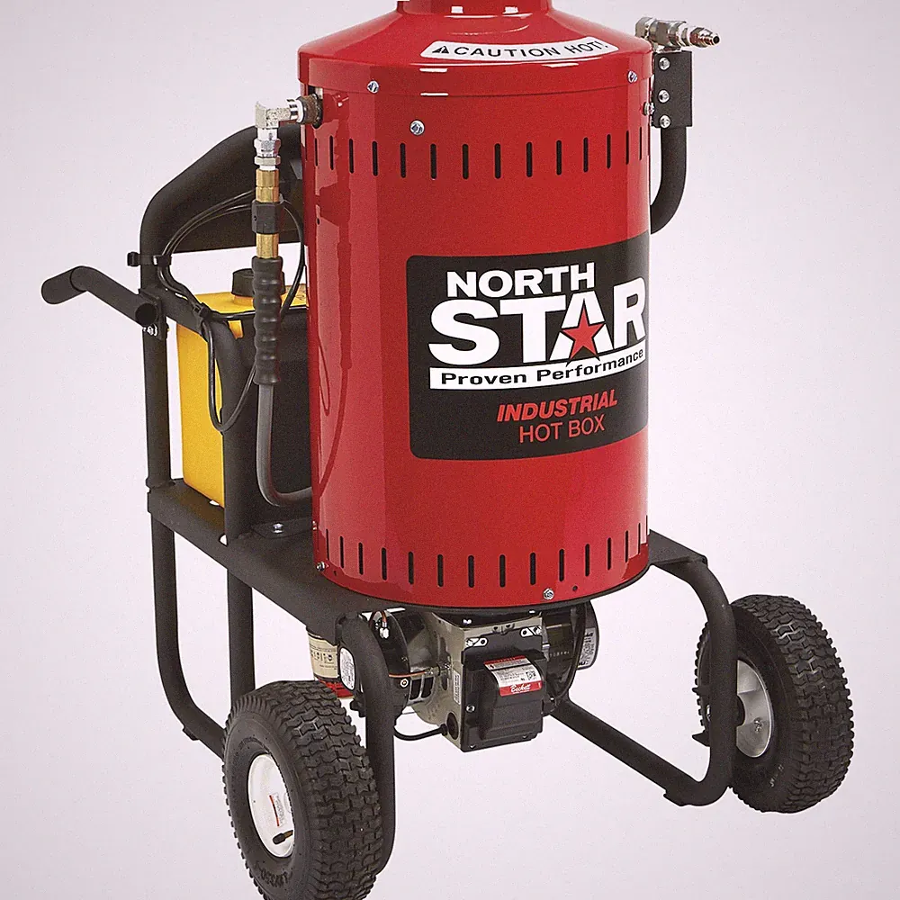 NorthStar Portable Electric Hot Water and Wet Steam Pressure Washer Heater