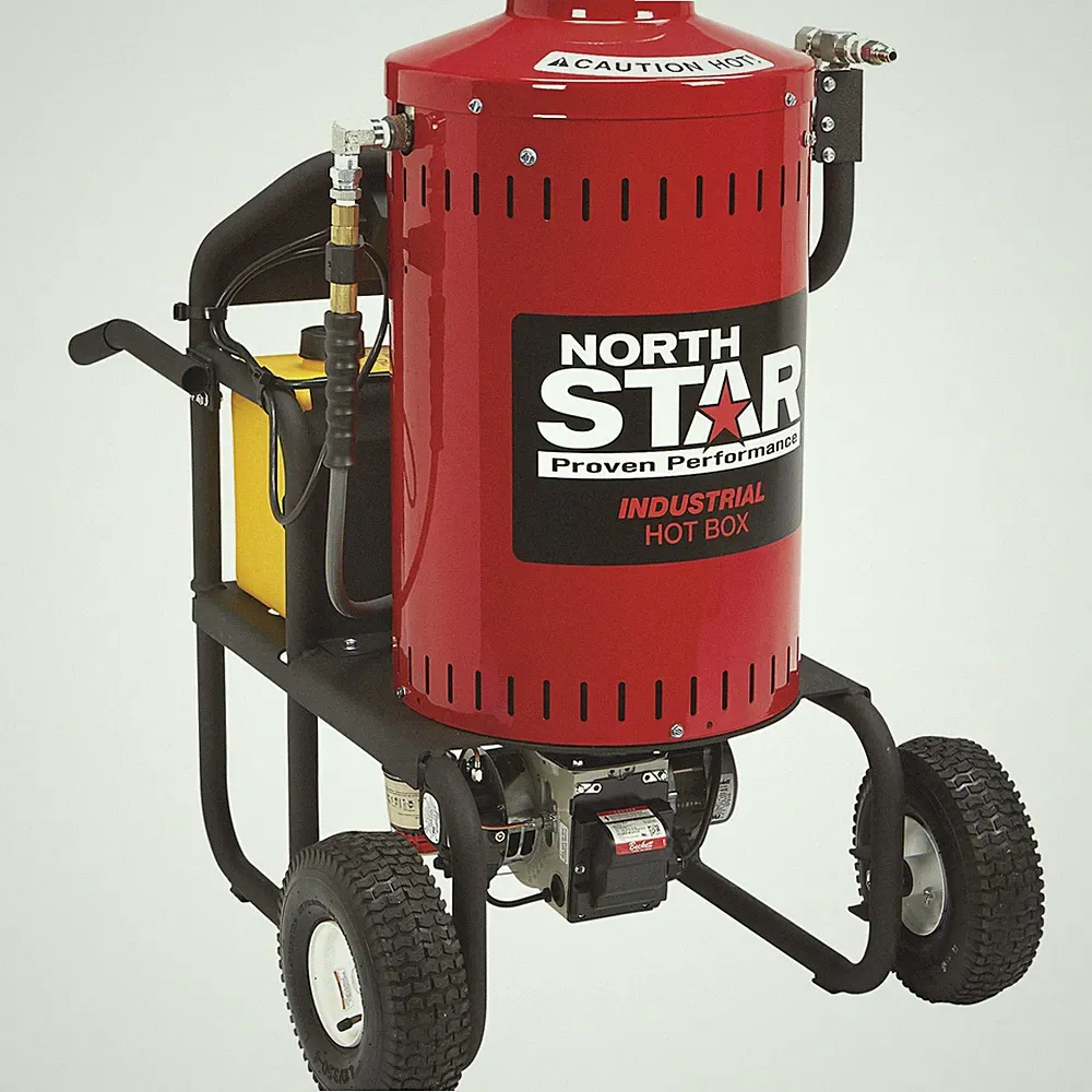 electric hot water pressure washer