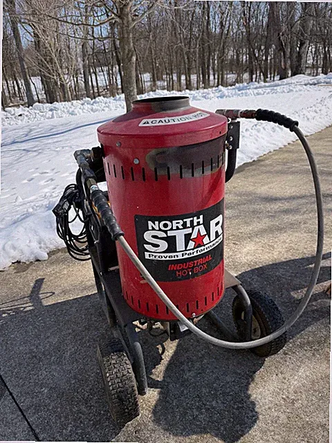 NorthStar Portable Electric Wet Steam and Hot Water Pressure Washer Add-On Unit