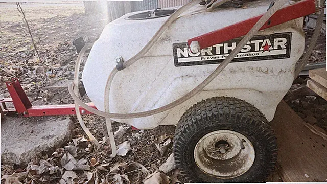 Northstar Power Washer; Mobile Unit with Tow Hookups And Hose