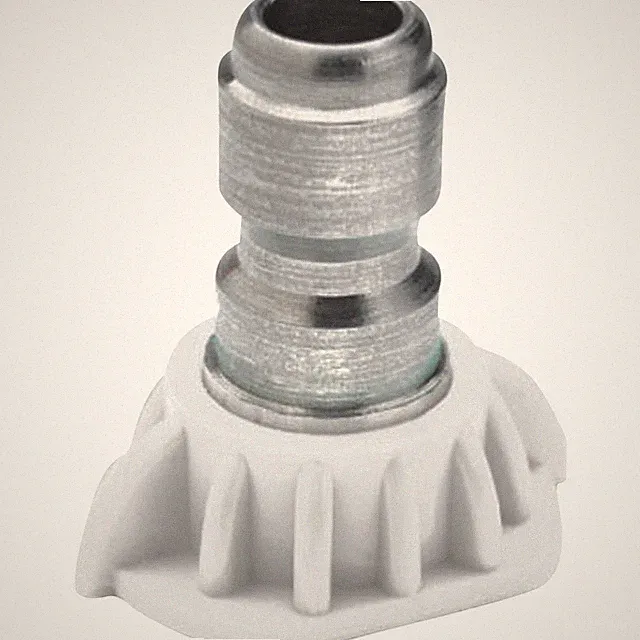 NorthStar Pressure Washer 1/4in. Quick-Couple Spray Nozzle, Size 4.0, 40°