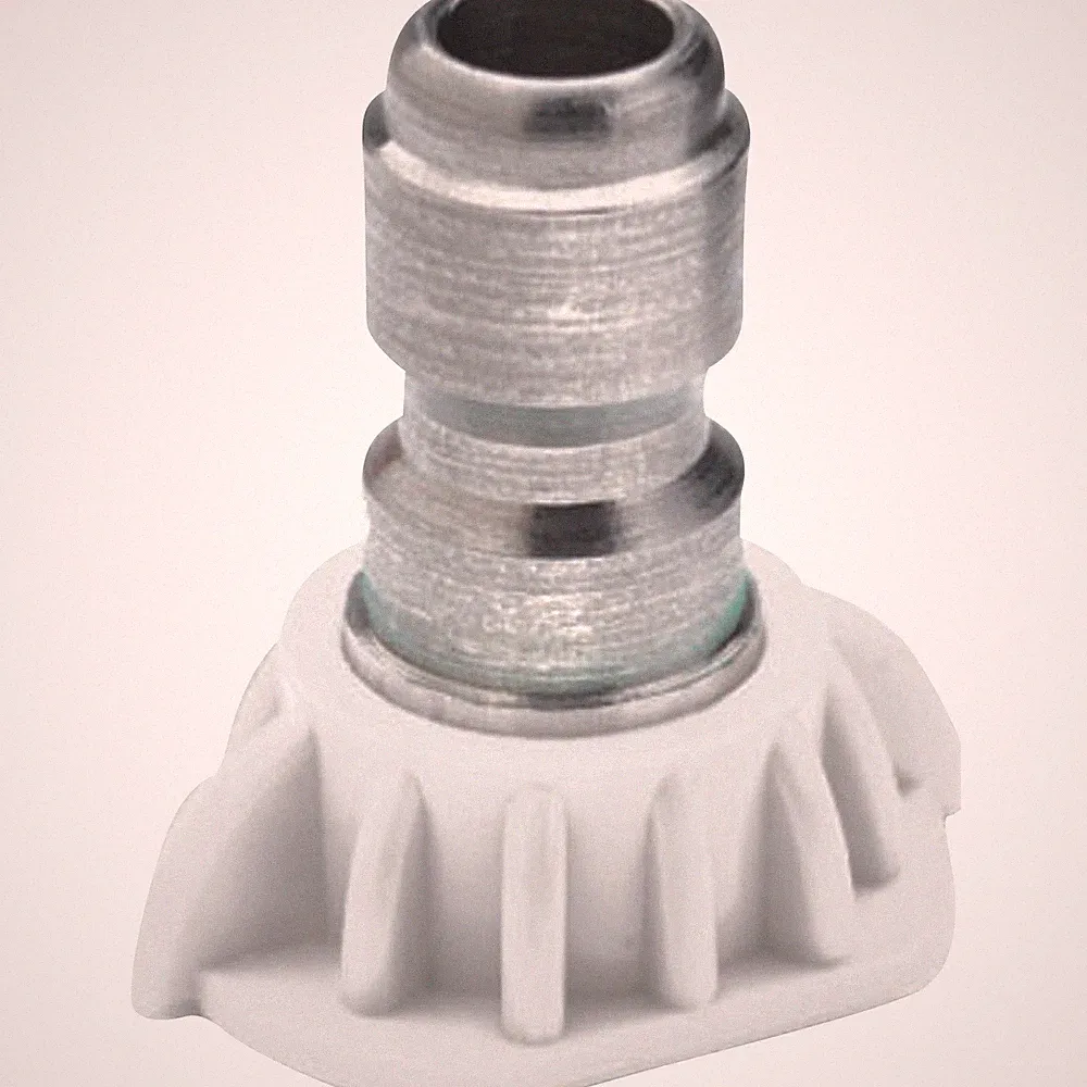 NorthStar Pressure Washer 1/4in. Quick-Couple Spray Nozzle, Size 4.0, 40°