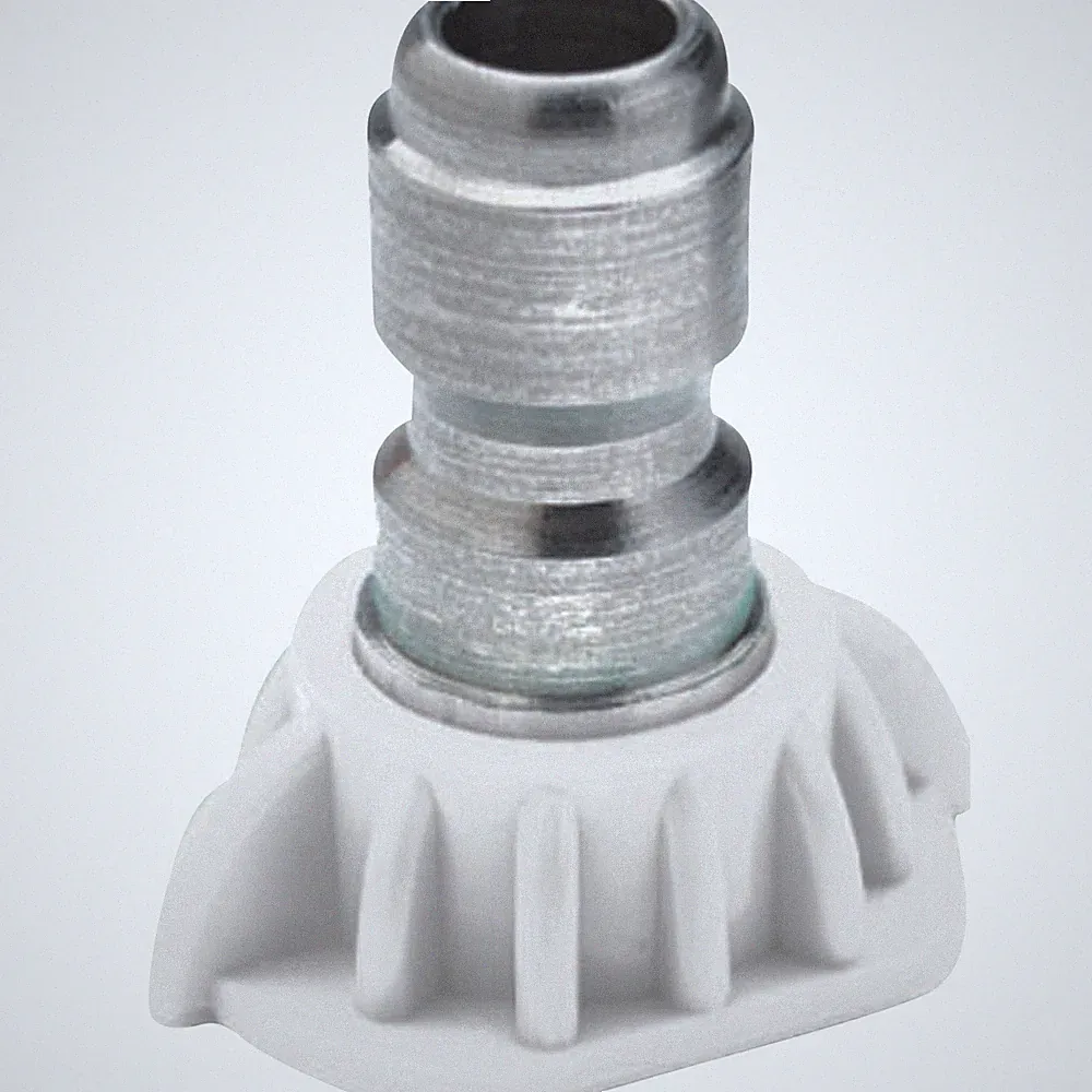 NorthStar Pressure Washer 1/4in. Quick-Couple Spray Nozzle, Size 5.0, 40° Spray