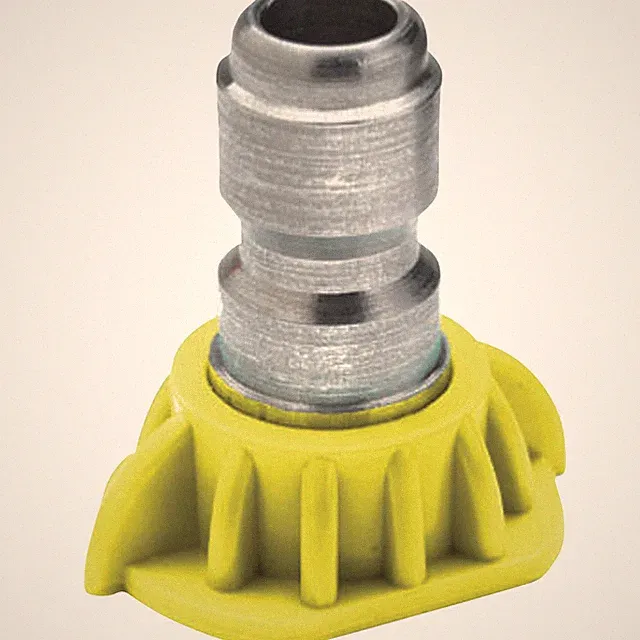 NorthStar Pressure Washer 1/4in. Quick-Couple Spray Nozzle, Size 6.5, 15°