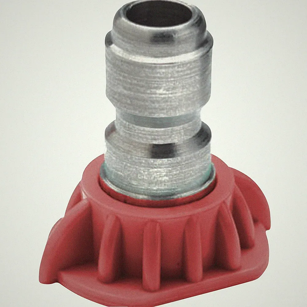 NorthStar Pressure Washer 1/4in. Quick-Couple Spray Nozzle, Size 7.0, 0° Spray