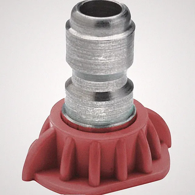 NorthStar Pressure Washer 1/4in. Quick-Couple Spray Nozzle, Size 7.0, 0° Spray
