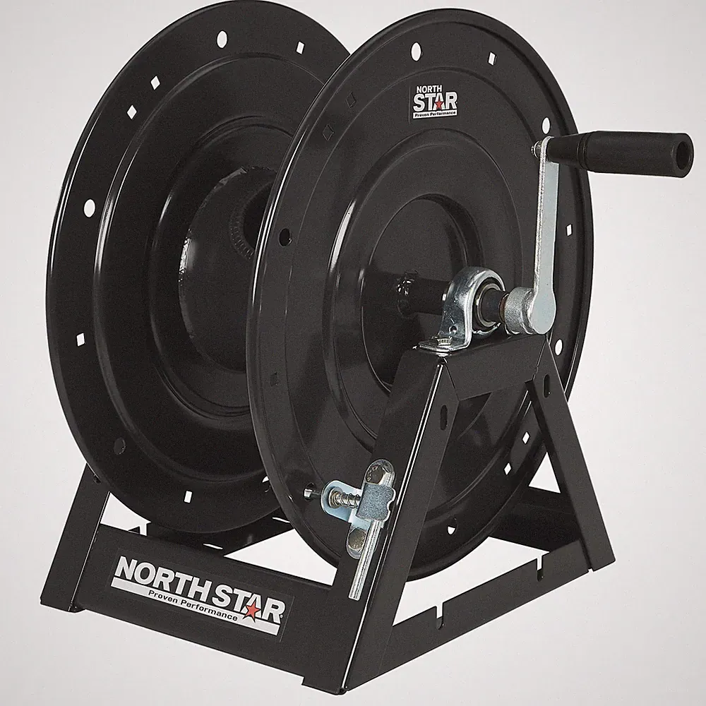 NorthStar Pressure Washer A-Frame Manual Hose Reel, Fits 150ft. of 3/8in. or