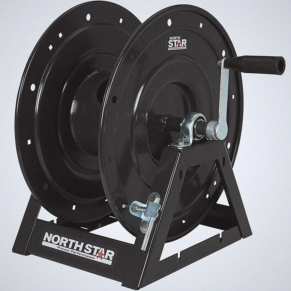 NorthStar Pressure Washer A-Frame Manual Hose Reel, Fits 150ft. of 3/8in. or