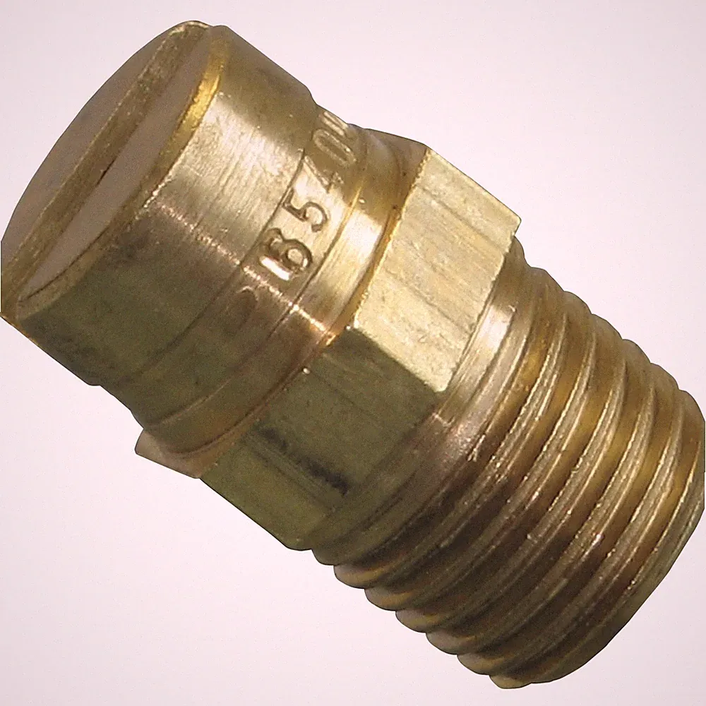 NorthStar Pressure Washer Detergent Spray Nozzle, 1/4in. NPT-M, Size 40, 65°