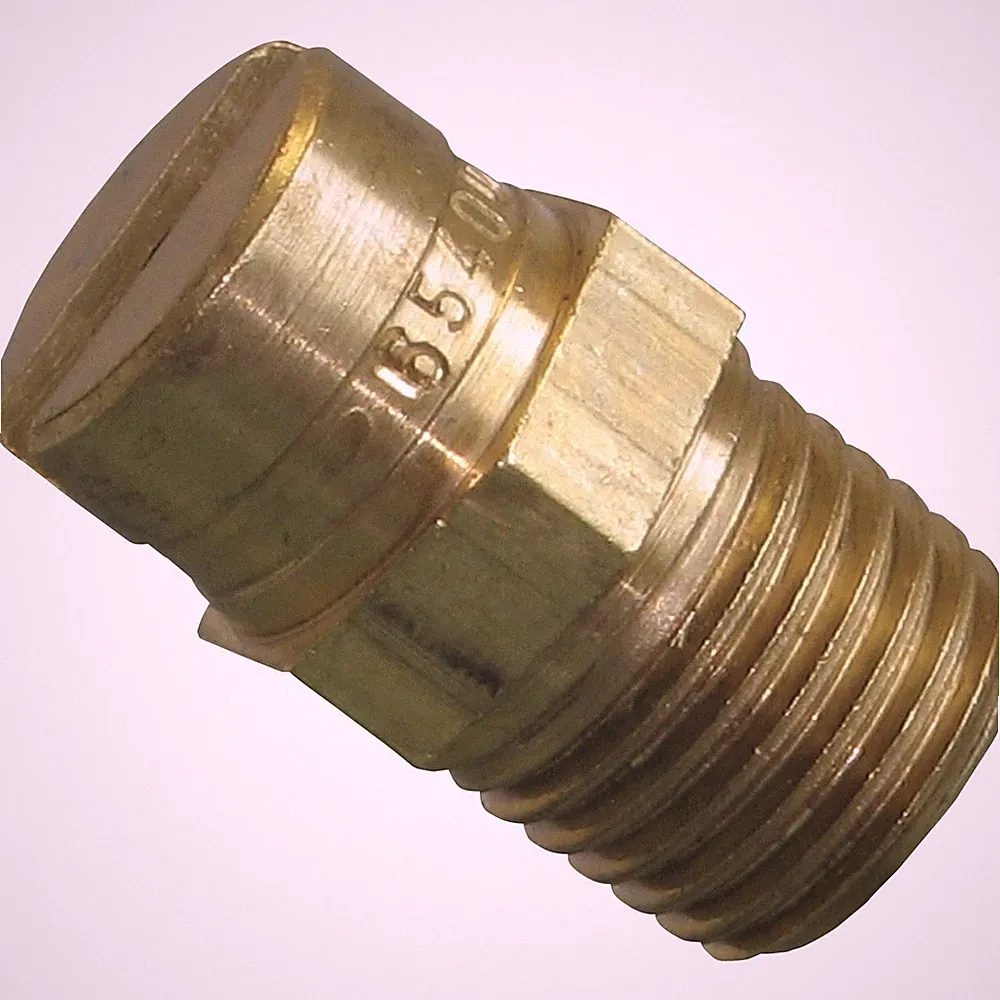 NorthStar Pressure Washer Detergent Spray Nozzle, 1/4in. NPT-M, Size 40, 65°