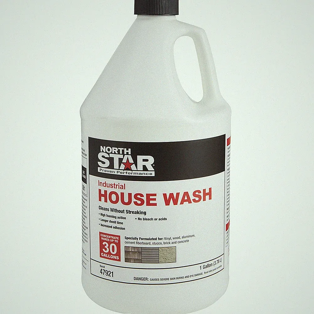 NorthStar Pressure Washer High-Performance House Wash Concentrate, 1-Gallon