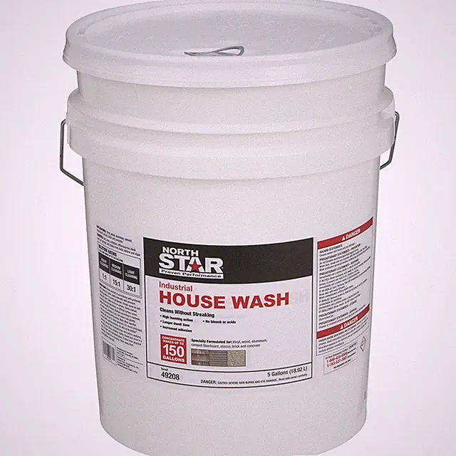 NorthStar Pressure Washer High-Performance House Wash Concentrate, 5-Gallons