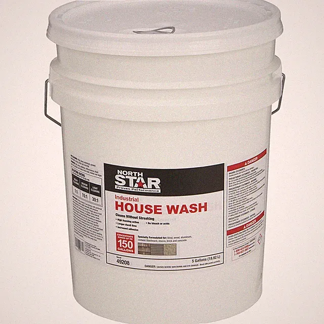 NorthStar Pressure Washer High-Performance House Wash Concentrate, 5-Gallons