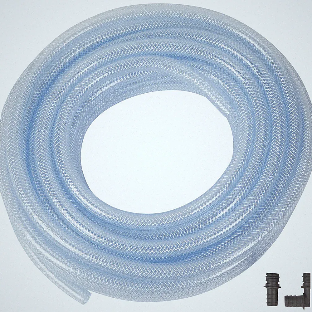 NorthStar Pressure Washer Hose, 75ft. x 5/8in., Includes Fittings Kit