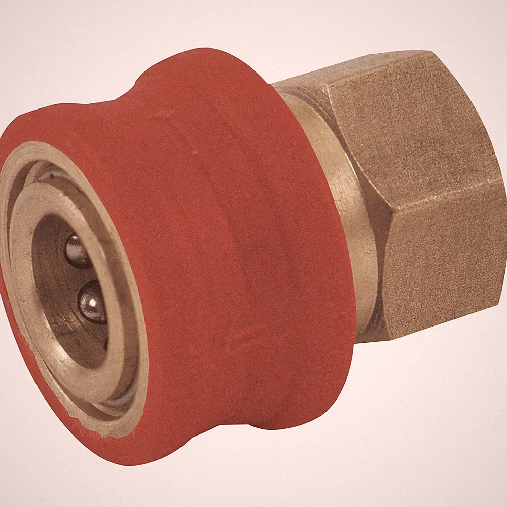 NorthStar Pressure Washer Insulated Quick-Connect Coupler, 1/4in. NPT-F, 5000