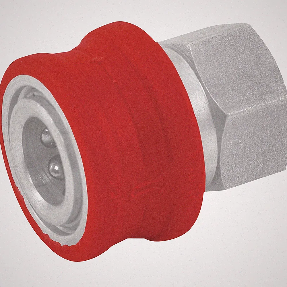 NorthStar Pressure Washer Insulated Quick-Connect Coupler, 1/4in. NPT-F, 5000